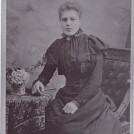 Photo:Maternal grandmother - Mary Elizabeth Tomlinson "Polly" (aged 16 - 1894) Born 25 Oct 1878 in Misterton Notts.  Died 30 April 1961.